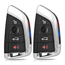 2X 새로운 품질의 교체용 근접 키 포브 리모컨 BMW와 호환 - 315 Mhz FEM / BDC MPN NBGIDGNG1-BLK-03102145, 2X 새로운 품질의 교체용 근접 키 포브 리모컨, BM