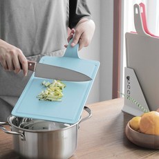 실리콘도마 교차오염 방지 코델로 손잡이 인덱스 도마세트, 그립 도마세트