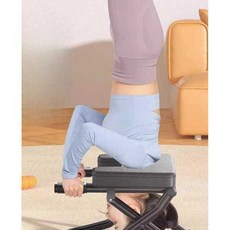 거꾸로 매달리기 운동 기구 물구나무 의자 꺼구리, 레드, 상세페이지 참고, 레드