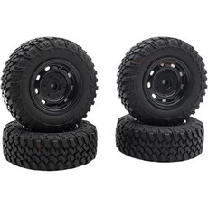 RC 크롤러 부품 MN98 MN99 MN99S MN82 MN78 MN168 WPL 116 C24 C241 B36 D12 C64 D741 5mm 헥스 고무 휠 타이어 오프로드 차