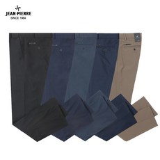 쟌피엘 백화점용 봄 가을 남자 스판 밴딩 슬랙스 캐쥬얼 바지 신사바지 JP