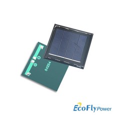 단결정질 태양 전지 패널 태양 전지 모듈 에폭시 보드 PET 발전 보드 1 개 2V 35mA 50mA 100mA 150mA, 1개, 05 2V 35mA 2R36mm