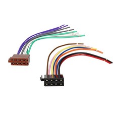 [ 914662 ] 용강샤 범용 스테레오 와이어 하니스 어댑터 플러그 폭스바겐 시트 패사트 골프 폴로 풀 핀 구리