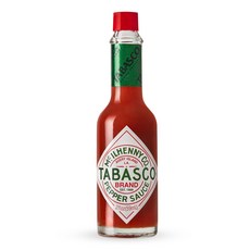 타바스코 오리지널 레드 페퍼 소스 2온스 TABASCO Brand Original Red Pepper Sauce 2 Fl oz (Pack of 1), 권위 있는, 2 Fl Oz (1팩), 1개