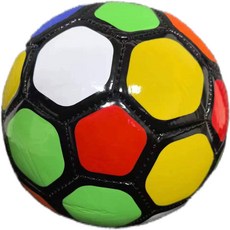 2號寶寶足球：數字字母認知球，兒童戶內戶外玩具，幼兒園啟蒙球類, 1個, 2號足球】  7彩 +充氣發貨-