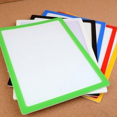 핫핑샵 포켓패드 A4 POP안내판, 검정