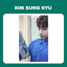 KIM SUNG KYU 金聖圭 活動通路特典小卡, 小卡B