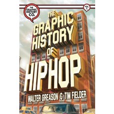 (영문도서) The Graphic History of Hip Hop Hardcover, Graphic History Company, English, 9780996204682
