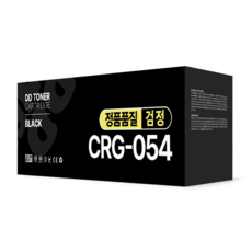 디디토너 MF643CDW MF645CX MF641CW LBP621CW LBP623CDW 호환, 1개, CRG-054 표준용량 검정