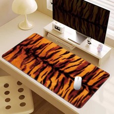 대형 게이밍 마우스 장패드 데스크매트 두꺼운, 1개, 700x300 4mm 패턴1