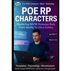 (영문도서)Mastering POE Roleplay Characters: From Vanilla to Ultra Kinky: Build Profitable... Paperback, Independently Published, English, 9798274494090