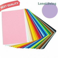 세이온 청양 접착 펠트지 칼라펠트 파스텔연보라 555H 45 30 공예 DIY 재료