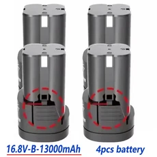 100% 새로운 16.8V.13000mAh.herramientas.electricas de.bateria taladro recargable.para.destornillador, 01 4battery