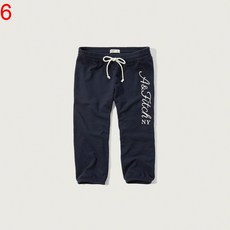 Abercrombie & Fitch 女長棉褲 英國棉質舒適休閒運動長褲