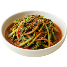 명가살림 100% 국내산 재료 오늘담근 전라도식 열무자박이 아삭하고 시원한 열무물김치, 1개, 2kg