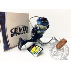EVO 海力士 海洋之星 JR2000型 紡車捲線器，10培林，全鋁合金主體