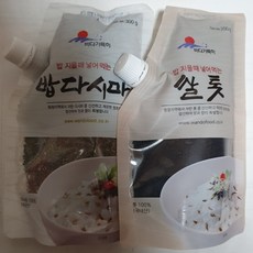 밥다시마300g 밥톳200g 톳밥 완도톳 완도다시마, 1개, 500g