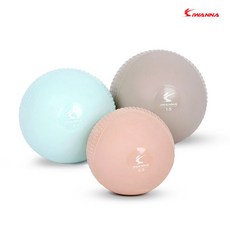 [IWANNA] 웨이트볼 0.5kg 1kg 1.5kg 2개세트 토닝볼 요가볼, 소프트 민트, 1세트
