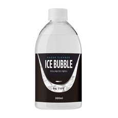 아이스버블 브라운 전기면도기 세정액 500ml 세척액 필립스 파나소닉, 파나소닉 호환(PA) 500ml