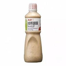 깨드레싱 큐비깨소스 일본소스 큐피소스 큐피 참깨드레싱 일본 큐피볶은깨소스, 1개, 1000ml