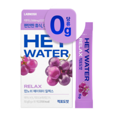 랩노쉬 헤이워터 릴렉스 적포도맛, 50g