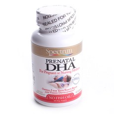 Spectrum ESSENTIALS 產前 DHA 軟膠囊, 1個, 60 件