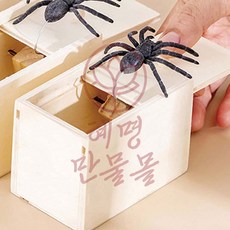 거미 모형 상자 혜명만물몰