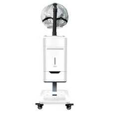 헤어스팀기 업소용 미용기구 벨라 염색 두피 모발, 더블 헤드 포깅 폴라 화이트, 상세페이지 참고