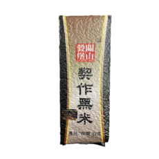 關山穀堡 台東契作黑米 600克, 1個
