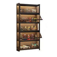 아크릴 장식장 피규어 진열장 쇼케이스 선반 전시장, 50cm