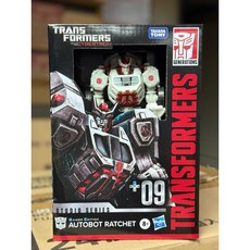 超萌行銷 變形金剛 電影工作室 巡弋戰將 賽博坦之戰 SS 09 飛輪 醫官 RATCHET