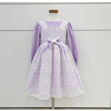 탈렌트키즈 (모다시흥)쁘띠앙팡 PCV15GOP67 PC프링프레야원피스_SH