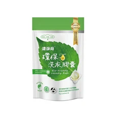清淨海 環保洗衣膠囊 洗衣球 嬰幼童衣物 機能貼身衣服清潔 無添加, 1個, 8g*24顆