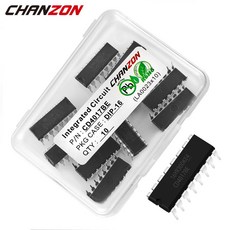 4017 디케이드 카운터 분배기 IC 집적 회로 반도체 CD4017 CD4017B CD4017BE 10 개/몫, 01 빠른
