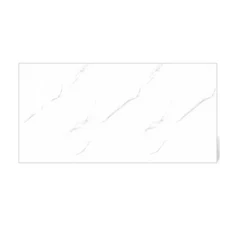仿瓷磚大理石牆貼 加厚尺寸 40*80cm, 爵士白 （80*40cm/30片裝）, 1個