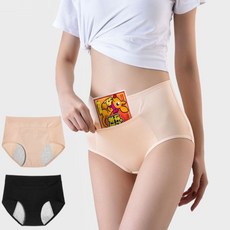 도나토르 그날 핫팩 포켓 생리팬티 2p