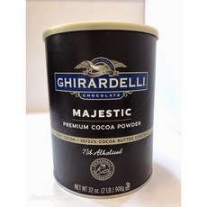 GHIRARDELLI 鷹牌 尊爵可可粉(無糖) 908g/瓶 美國進口 無添加 純可可粉, 1個