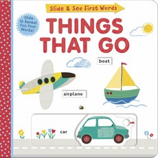 이동하는 것들: 첫 단어 보기 슬라이드, Board book