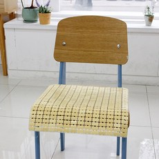 리앤데코 로얄 마작방석 대나무방석 마작자리 마작대자리 여름 침대