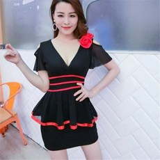 댄스복 아랑고고 장구 화려한 원피스 미니 스커트 대회복 라인 빅사이즈 공연복 난타복 무대복 단체복 의상