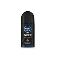 니베아 롤온 맨 딥 데오드란트 MAN DEEP 40ML, 1개