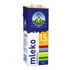 로위키 저지방 멸균우유, 60개, 1L