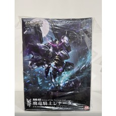 飛龍騎士模型套件，紫色機甲風格，高可動性設計，武器配件豐富，組裝樂趣無窮, 1個