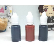 不滅印油-快乾型 適用金屬、塑膠、瓷器-10ml 搭配空白印台使用, 1個, 黑色
