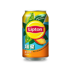 립톤 복숭아 - 상품변경 립톤제로 복숭아, 355ml, 1개