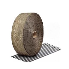 최강방열 자동차 연통 배기관 열차단 테이프 절연 단열, 1개