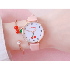 한수위 러블리 손목시계 심플 시계