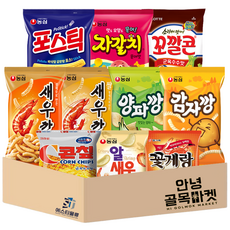 [你好小巷市場]你好綜合零食 10種 7號組合 蝦餅 米蝦餅 馬鈴薯餅 洋蔥餅 章魚 棒棒薯條 小, 1組, 你好，10種綜合零食，套餐7