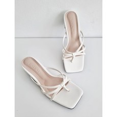 가이아슈 여성용 나나 말랑 쿠션 여름 슬리퍼 뮬 블로퍼 3cm