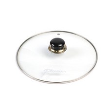 경질냄비용 C형 유리뚜껑 32호 31.6cm 후라이팬 궁중팬 덮개 업소용 식당 DZ953
